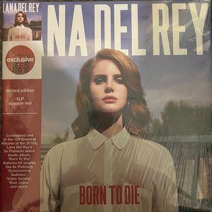 Born To Die cover