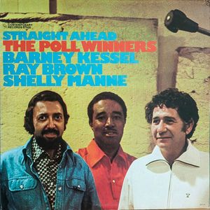 Straight Ahead cover