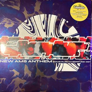 Bomb Rush Cyberfunk Soundtrack cover