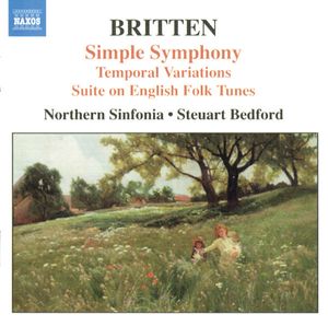 Simple Symphony • Temporal Variations • Suite On English Folk Tunes cover