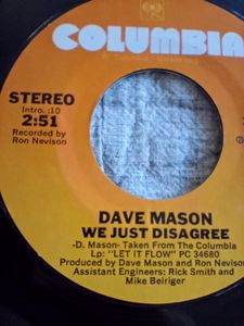 We Just Disagree by Dave Mason We Just Disagree by Dave Mason