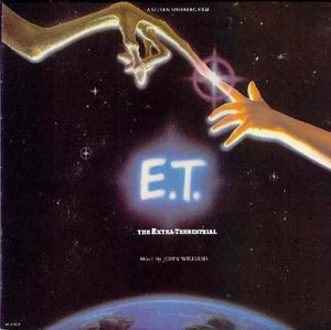 E.T. The Extra-Terrestrial (Music From The Original Motion Picture Soundtrack) cover