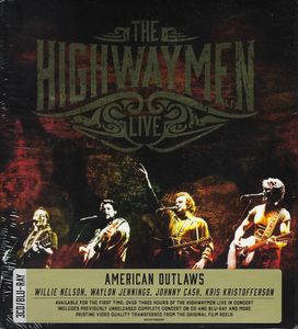 Live - American Outlaws cover