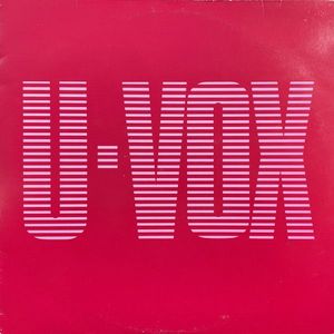 U-Vox cover