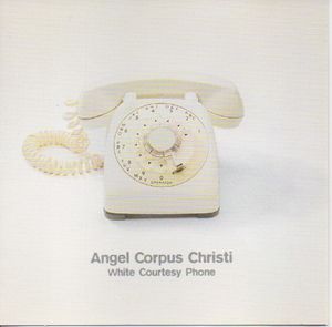 Angel Corpus Christi – White Courtesy Phone