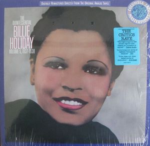 The Quintessential Billie Holiday Volume 5, 1937-1938 cover