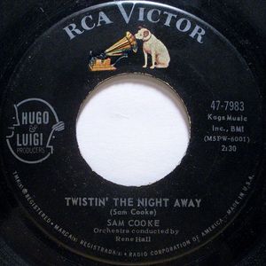 Twistin' The Night Away cover
