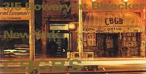 Manhattan Sound Coaster - CBGB cover