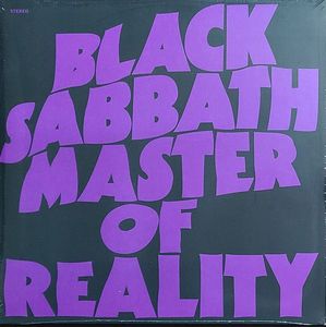Master Of Reality cover