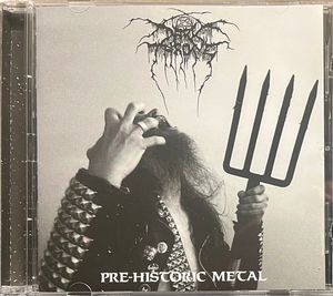 Pre-Historic Metal cover