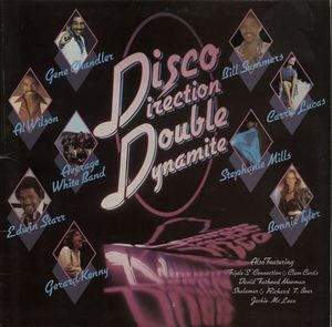 Disco Direction Double Dynamite cover