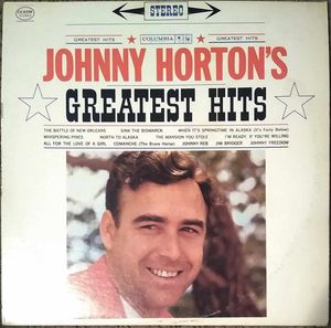 Johnny Horton – Johnny Horton's Greatest Hits