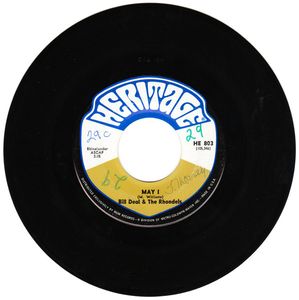 May I by Bill Deal & The Rondells