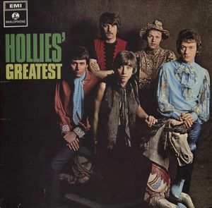 Hollies' Greatest cover