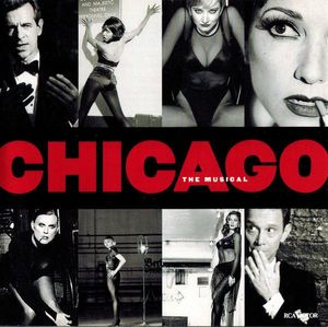 Chicago The Musical cover