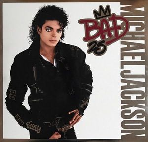 Bad 25 cover
