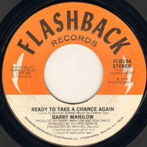Barry Manilow – Ready To Take A Chance Again
