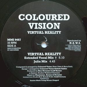 Coloured Vision – Virtual Reality