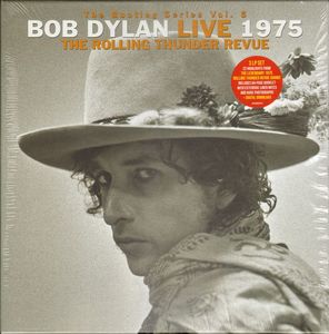 Live 1975 (The Rolling Thunder Revue) cover