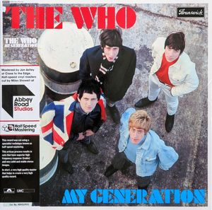 My Generation cover