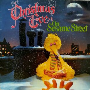 Christmas Eve On Sesame Street cover
