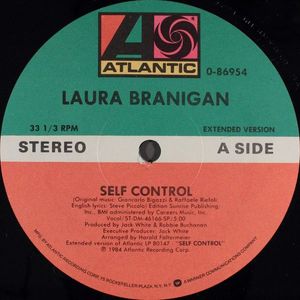 Self Control cover