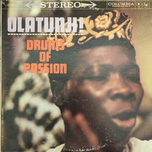 Drums Of Passion  cover