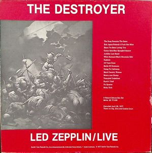 The Destroyer cover