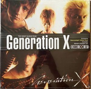 Generation X cover