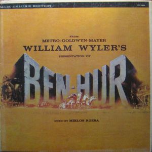 Ben-Hur cover