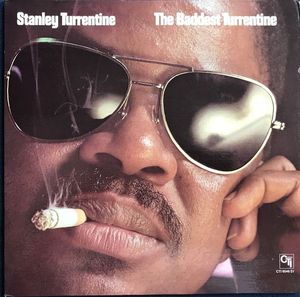 The Baddest Turrentine cover