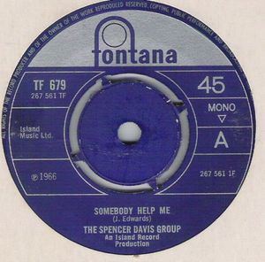The Spencer Davis Group – Somebody Help Me