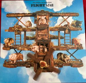 Flight b741 cover