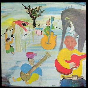 Music From Big Pink cover