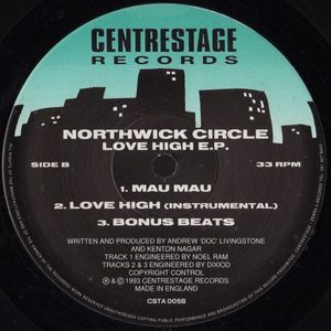 Love High E.P. by Northwick Circle