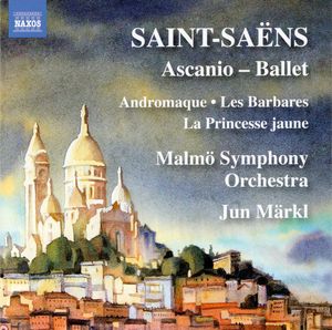 Ascanio - Ballet cover