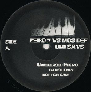 Jamie Cullum / Zero 7 Vs Mos Def – Frontin' (Live Lounge Unreleased Extended Version) / Umi Says (Unreleased Promo)
