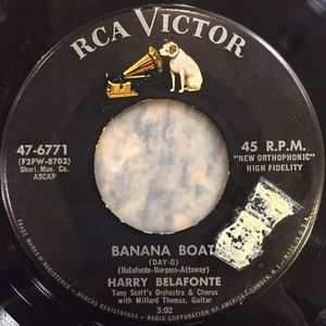 Banana Boat (Day-O) / Star-O by Harry Belafonte