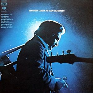 Johnny Cash At San Quentin cover