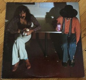 Bongo Fury by Frank Zappa /  Captain Beefheart /  The Mothers