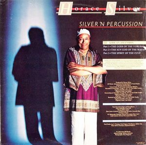 Silver 'N Percussion cover