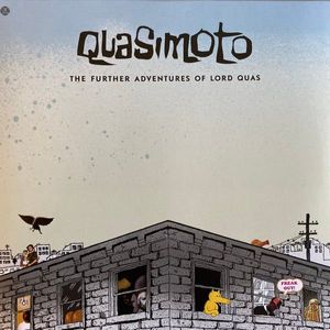 The Further Adventures Of Lord Quas cover