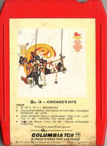 Chicago IX - Chicago's Greatest Hits cover