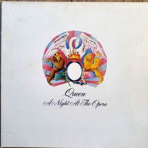 A Night At The Opera cover