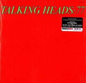 Talking Heads: 77 cover
