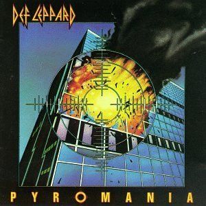 Pyromania cover
