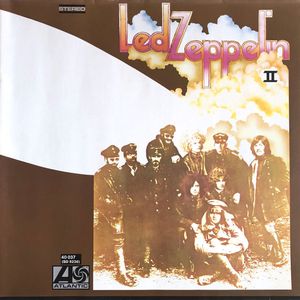 Led Zeppelin II cover