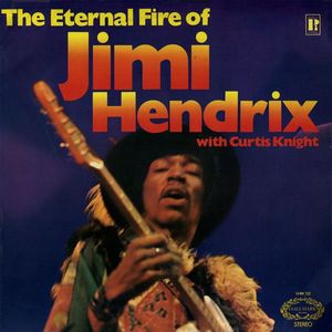 The Eternal Fire Of Jimi Hendrix cover