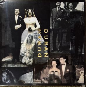 Duran Duran (The Wedding Album) cover