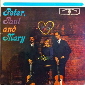 Peter, Paul And Mary cover